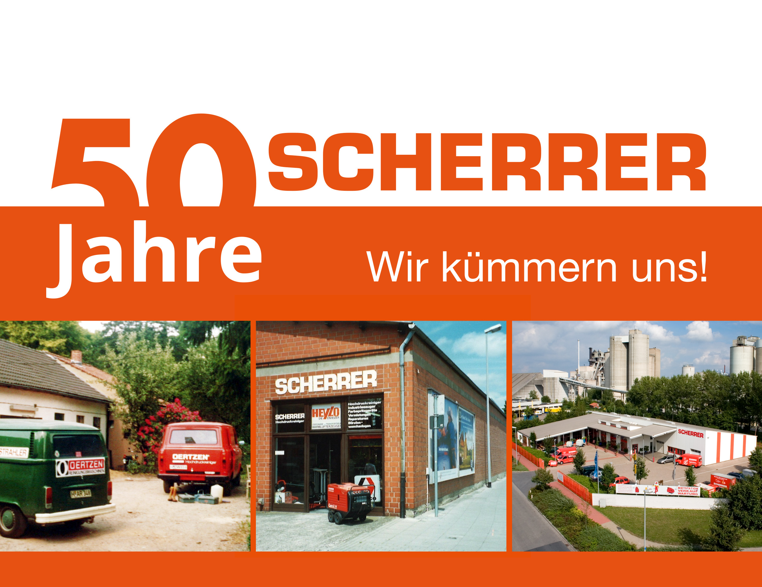 SCHERRER 50 Jahre